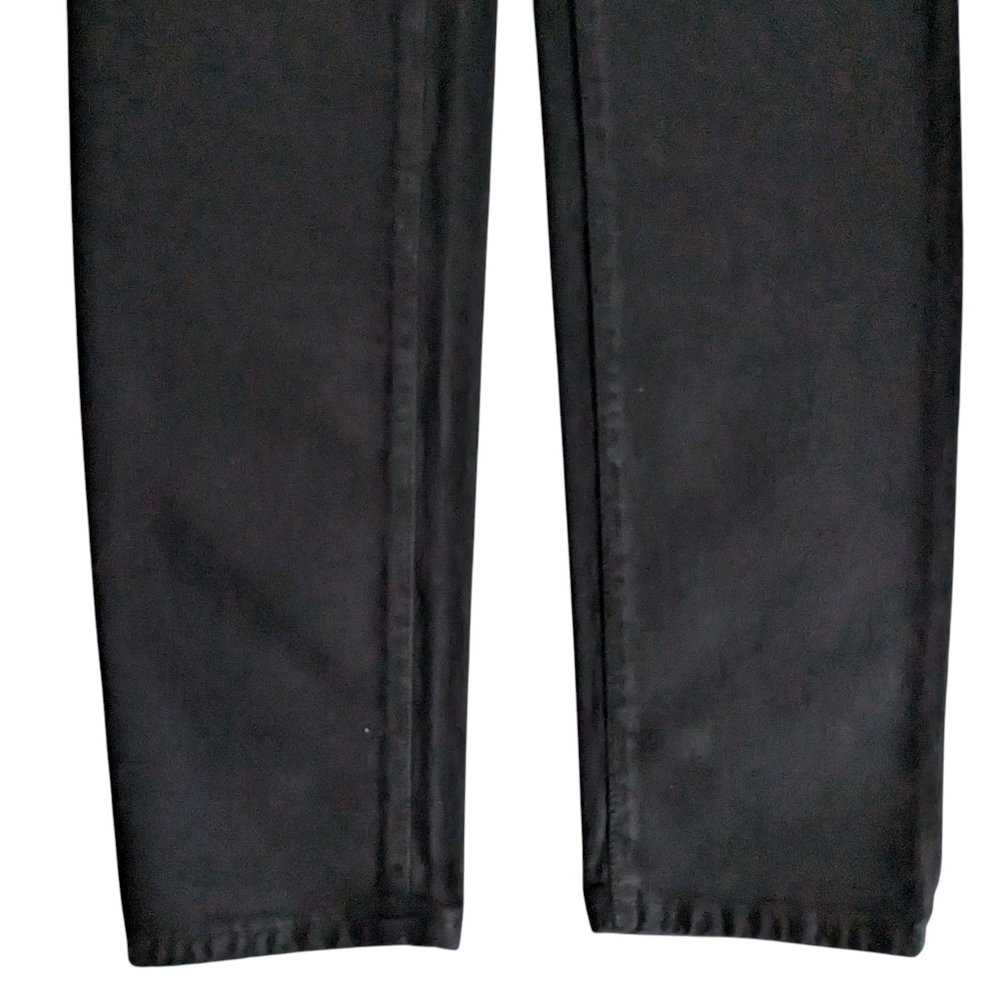 Versace Black High Rise Jeans Size 27 - Picture 6 of 11
